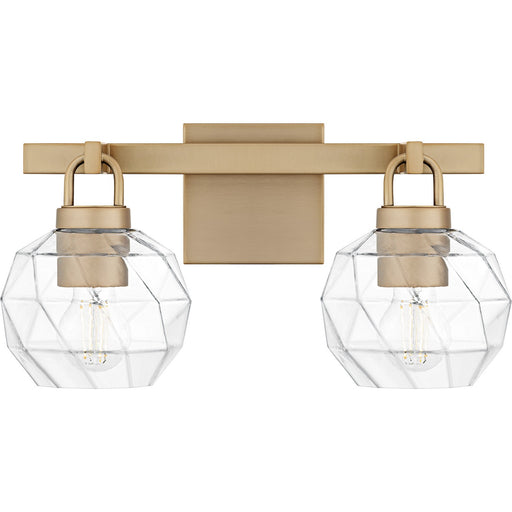 Myhouse Lighting Quoizel - CIA8616BGD - Two Light Bath - Celina - Bronze Gold