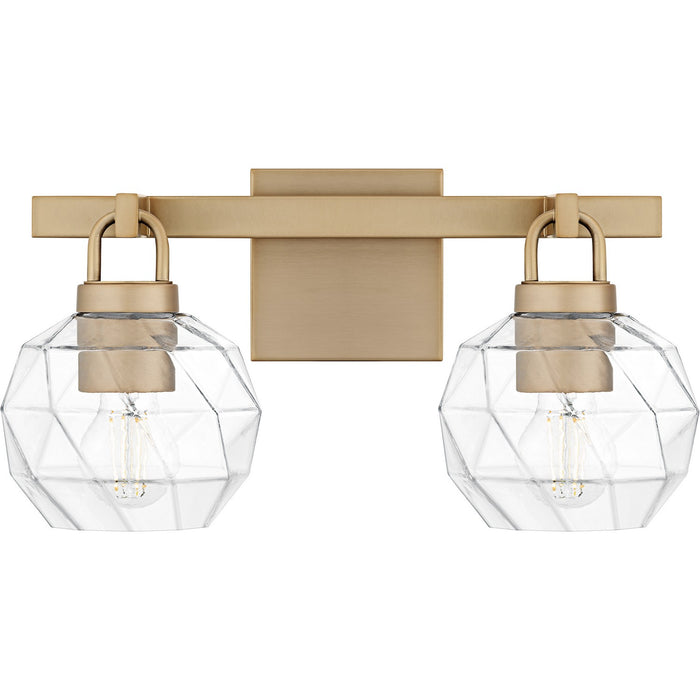 Myhouse Lighting Quoizel - CIA8616BGD - Two Light Bath - Celina - Bronze Gold