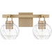Myhouse Lighting Quoizel - CIA8616BGD - Two Light Bath - Celina - Bronze Gold