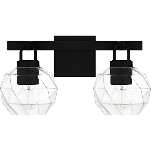 Myhouse Lighting Quoizel - CIA8616MBK - Two Light Bath - Celina - Matte Black