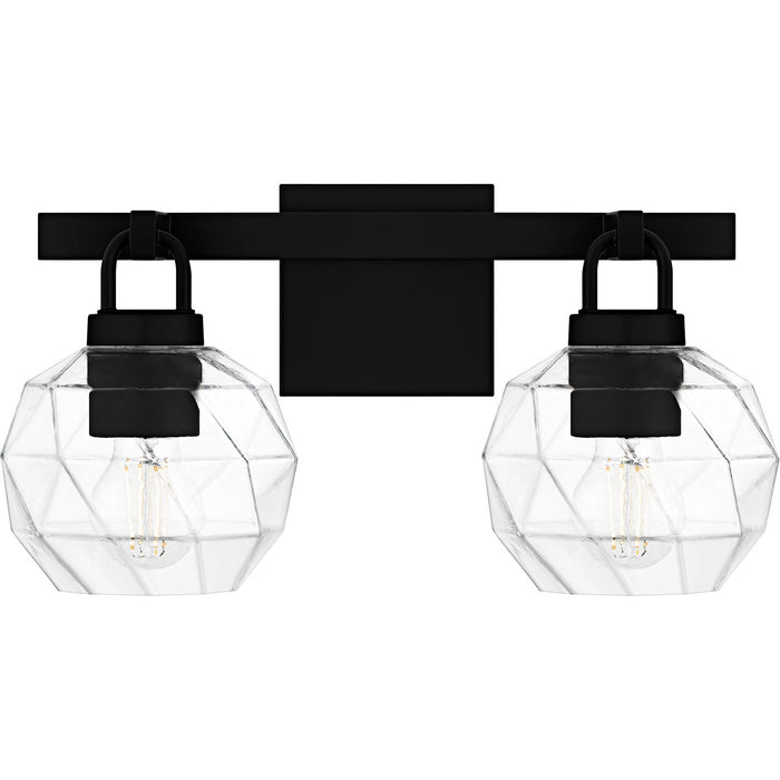 Myhouse Lighting Quoizel - CIA8616MBK - Two Light Bath - Celina - Matte Black