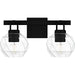 Myhouse Lighting Quoizel - CIA8616MBK - Two Light Bath - Celina - Matte Black