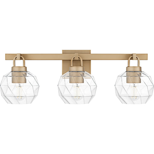 Myhouse Lighting Quoizel - CIA8624BGD - Three Light Bath - Celina - Bronze Gold