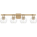 Myhouse Lighting Quoizel - CIA8632BGD - Four Light Bath - Celina - Bronze Gold