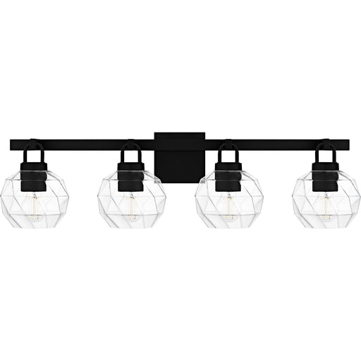 Myhouse Lighting Quoizel - CIA8632MBK - Four Light Bath - Celina - Matte Black