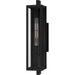 Myhouse Lighting Quoizel - DLE8405MBK - One Light Outdoor Wall Lantern - Dale - Matte Black
