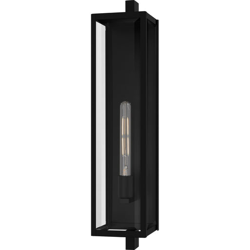 Myhouse Lighting Quoizel - DLE8406MBK - One Light Outdoor Wall Lantern - Dale - Matte Black