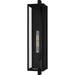 Myhouse Lighting Quoizel - DLE8406MBK - One Light Outdoor Wall Lantern - Dale - Matte Black