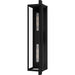Myhouse Lighting Quoizel - DLE8407MBK - Two Light Outdoor Wall Lantern - Dale - Matte Black