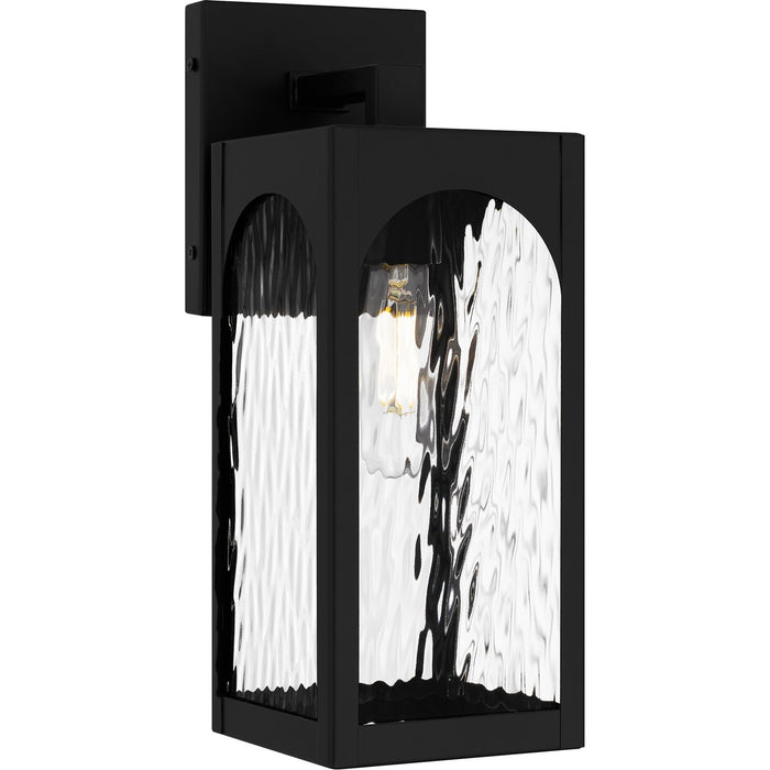 Myhouse Lighting Quoizel - DLG8405MBK - One Light Outdoor Wall Lantern - Dallington - Matte Black