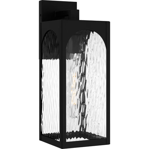 Myhouse Lighting Quoizel - DLG8406MBK - One Light Outdoor Wall Lantern - Dallington - Matte Black