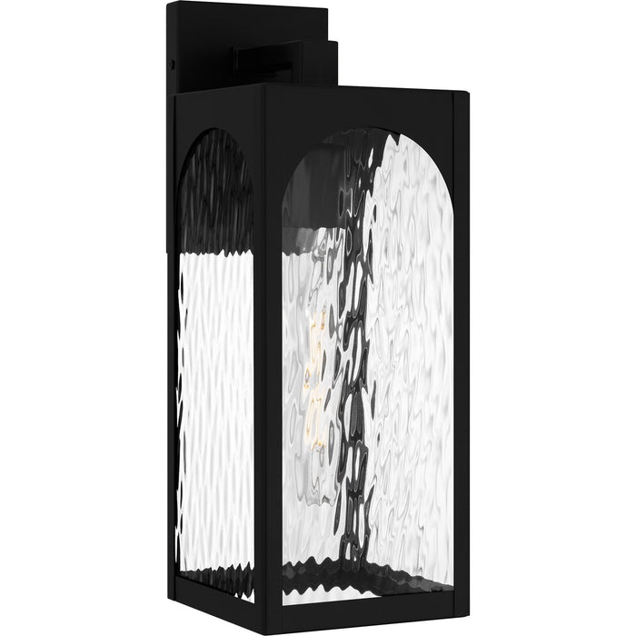 Myhouse Lighting Quoizel - DLG8406MBK - One Light Outdoor Wall Lantern - Dallington - Matte Black