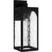 Myhouse Lighting Quoizel - DLG8406MBK - One Light Outdoor Wall Lantern - Dallington - Matte Black