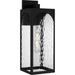 Myhouse Lighting Quoizel - DLG8407MBK - One Light Outdoor Wall Lantern - Dallington - Matte Black