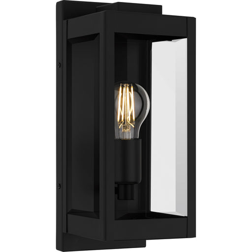 Myhouse Lighting Quoizel - EVR8405EK - One Light Outdoor Wall Lantern - Eastover - Earth Black