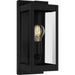 Myhouse Lighting Quoizel - EVR8405EK - One Light Outdoor Wall Lantern - Eastover - Earth Black