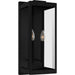 Myhouse Lighting Quoizel - EVR8407EK - Two Light Outdoor Wall Lantern - Eastover - Earth Black
