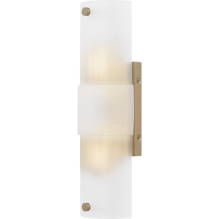 Myhouse Lighting Quoizel - FGN8705BGD - Two Light Wall Sconce - Finnegan - Bronze Gold