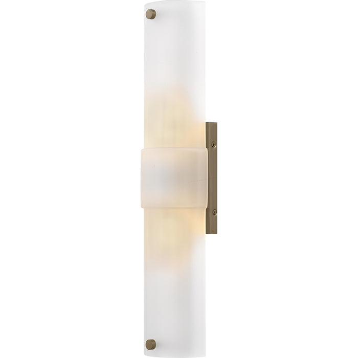 Myhouse Lighting Quoizel - FGN8805BGD - Two Light Wall Sconce - Finnegan - Bronze Gold