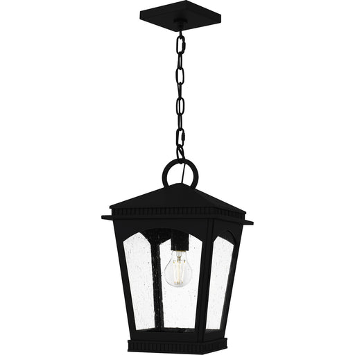 Myhouse Lighting Quoizel - HUK1510EK - One Light Mini Pendant - Huck - Earth Black