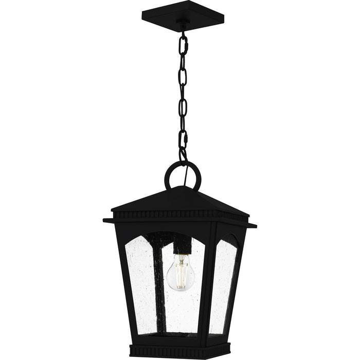 Myhouse Lighting Quoizel - HUK1510EK - One Light Mini Pendant - Huck - Earth Black