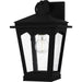 Myhouse Lighting Quoizel - HUK8408EK - One Light Outdoor Wall Lantern - Huck - Earth Black