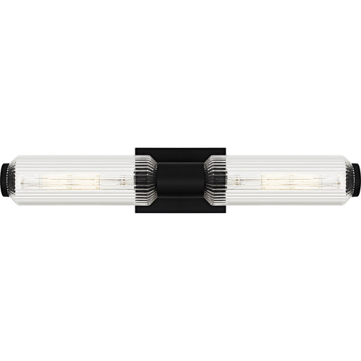 Myhouse Lighting Quoizel - HWS8524MBK - Two Light Bath - Hawes - Matte Black