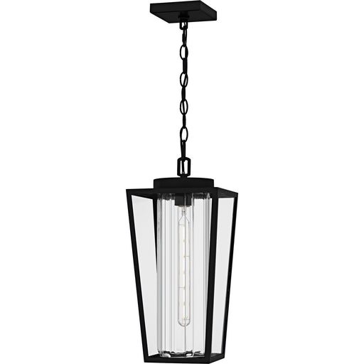 Myhouse Lighting Quoizel - JET1509MBK - One Light Mini Pendant - Jett - Matte Black
