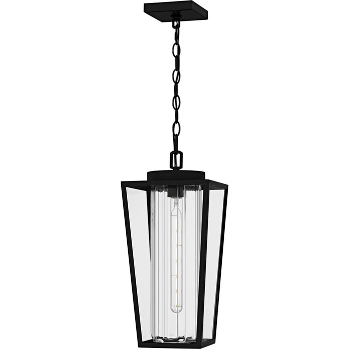 Myhouse Lighting Quoizel - JET1509MBK - One Light Mini Pendant - Jett - Matte Black