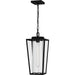Myhouse Lighting Quoizel - JET1909MBK - One Light Outdoor Hanging Lantern - Jett - Matte Black