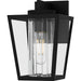 Myhouse Lighting Quoizel - JET8307MBK - One Light Outdoor Wall Lantern - Jett - Matte Black
