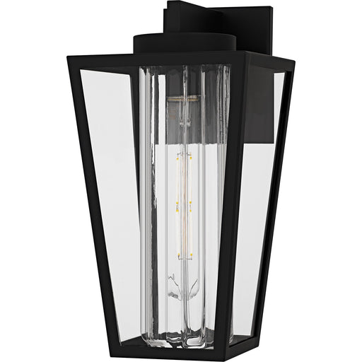 Myhouse Lighting Quoizel - JET8407MBK - One Light Outdoor Wall Lantern - Jett - Matte Black