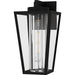 Myhouse Lighting Quoizel - JET8407MBK - One Light Outdoor Wall Lantern - Jett - Matte Black