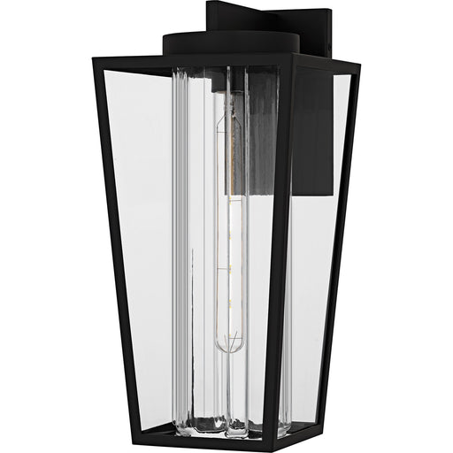 Myhouse Lighting Quoizel - JET8409MBK - One Light Outdoor Wall Lantern - Jett - Matte Black