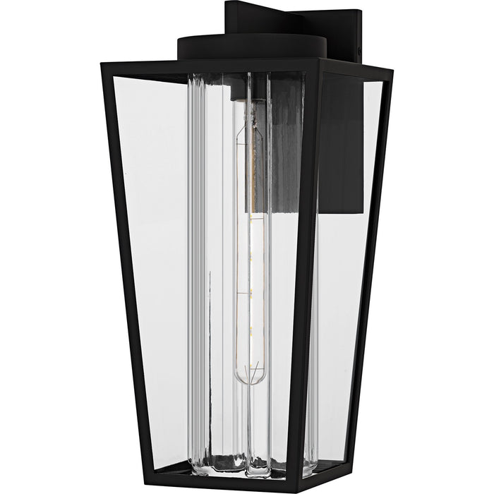 Myhouse Lighting Quoizel - JET8409MBK - One Light Outdoor Wall Lantern - Jett - Matte Black