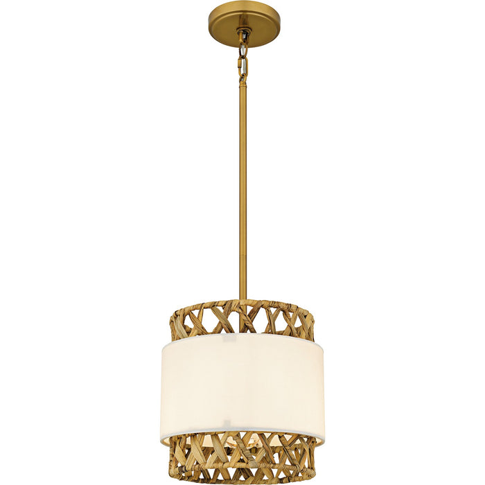 Myhouse Lighting Quoizel - KAT1510BRG - One Light Mini Pendant - Kate - Brushed Gold