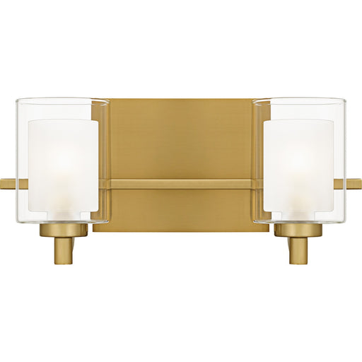 Myhouse Lighting Quoizel - KLT8602BRGLED - Two Light Bath - Kolt - Brushed Gold
