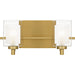 Myhouse Lighting Quoizel - KLT8602BRGLED - Two Light Bath - Kolt - Brushed Gold