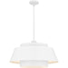 Myhouse Lighting Quoizel - LMI2824W - Three Light Pendant - Lumi - Matte White