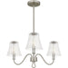 Myhouse Lighting Quoizel - MCK5022BN - Three Light Chandelier - McKinney - Brushed Nickel