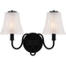 Myhouse Lighting Quoizel - MCK8615MBK - Two Light Bath - McKinney - Matte Black