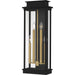 Myhouse Lighting Quoizel - NOE8410MBK - Two Light Outdoor Wall Lantern - Noelle - Matte Black