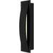 Myhouse Lighting Quoizel - ONX8405EK - LED Outdoor Wall Lantern - Onyx - Earth Black
