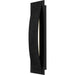 Myhouse Lighting Quoizel - ONX8407EK - LED Outdoor Wall Lantern - Onyx - Earth Black