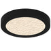 Myhouse Lighting Quoizel - OSTC1708EK - LED Flush Mount - Outskirts - Earth Black