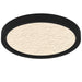 Myhouse Lighting Quoizel - OSTC1711EK - LED Flush Mount - Outskirts - Earth Black