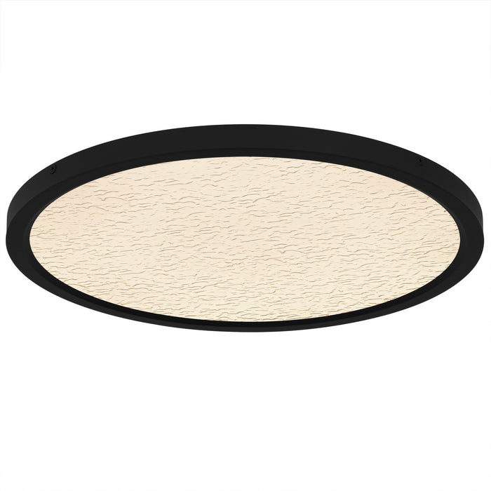 Myhouse Lighting Quoizel - OSTC1720EK - LED Flush Mount - Outskirts - Earth Black