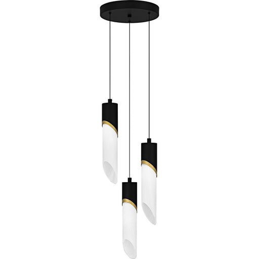 Myhouse Lighting Quoizel - PCAYS1810MBK - LED Pendant - Alys - Matte Black