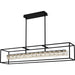 Myhouse Lighting Quoizel - PCDZ148MBK - LED Linear Chandelier - Dazzle - Matte Black