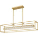 Myhouse Lighting Quoizel - PCDZ148SGD - LED Linear Chandelier - Dazzle - Soft Gold